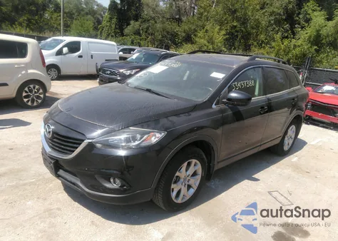 2015 Mazda Cx-9 Touring z USA, uszkodzony, nr VIN JM3TB2CA7F0448338